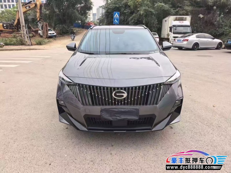 抵押车出售24年传祺gs3轿车