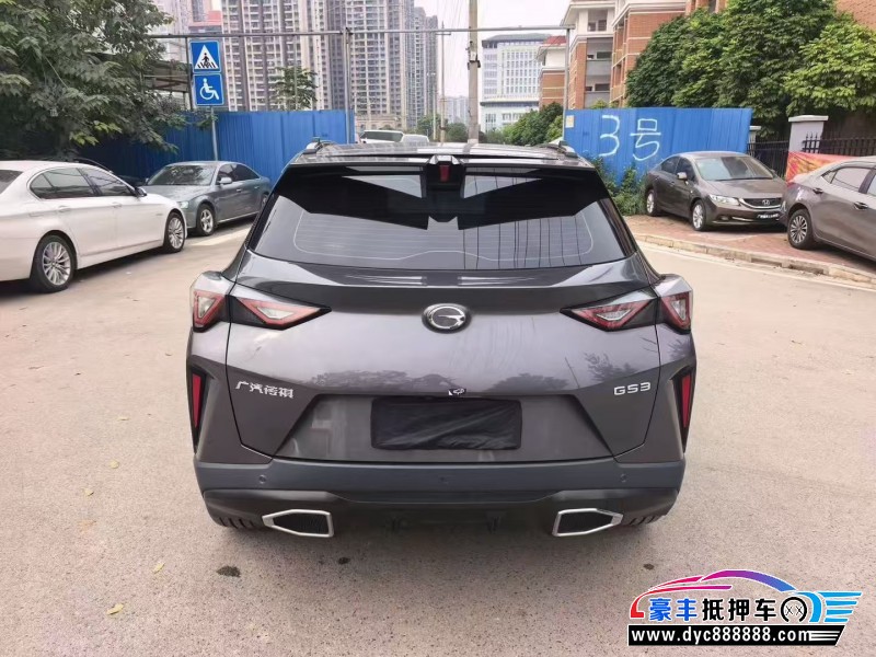 24年传祺gs3轿车抵押车出售