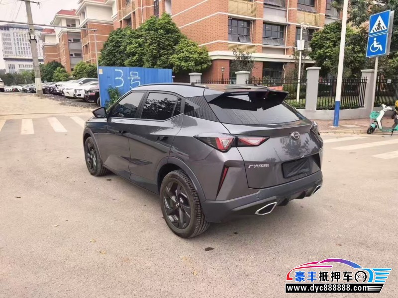 24年传祺gs3轿车抵押车出售