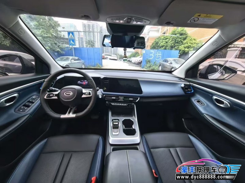 24年传祺gs3轿车抵押车出售