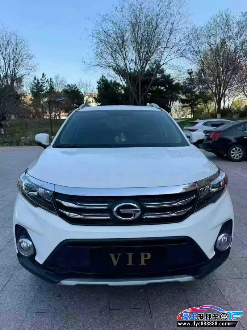 抵押车出售19年传祺gs3轿车