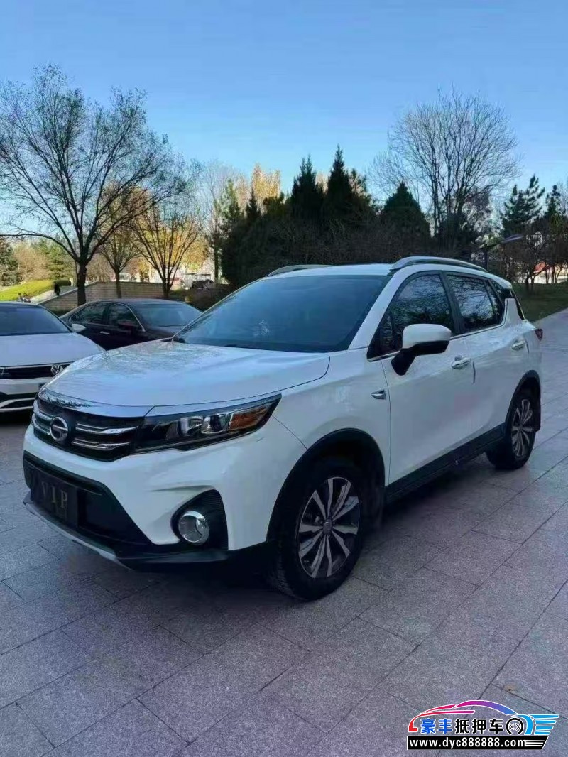 19年传祺gs3轿车抵押车出售