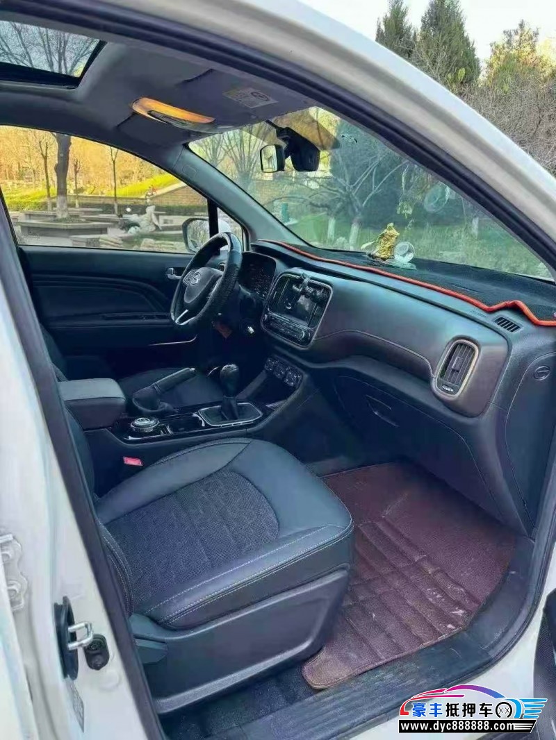 19年传祺gs3轿车抵押车出售