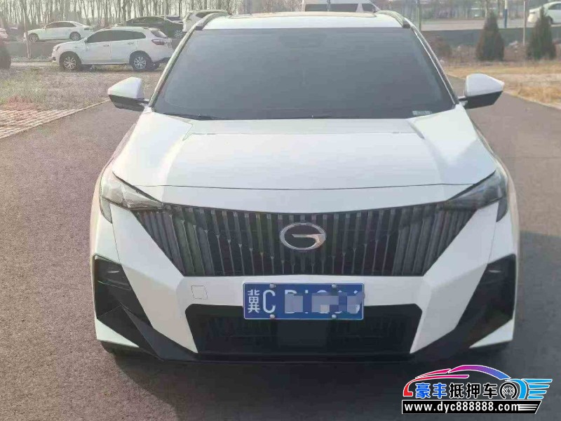 抵押车出售24年传祺gs3轿车