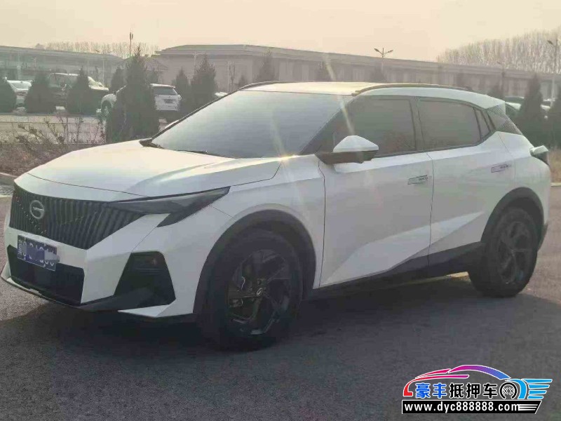 24年传祺gs3轿车抵押车出售