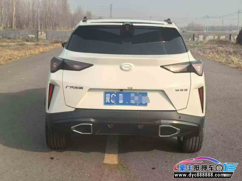 24年传祺gs3轿车抵押车出售