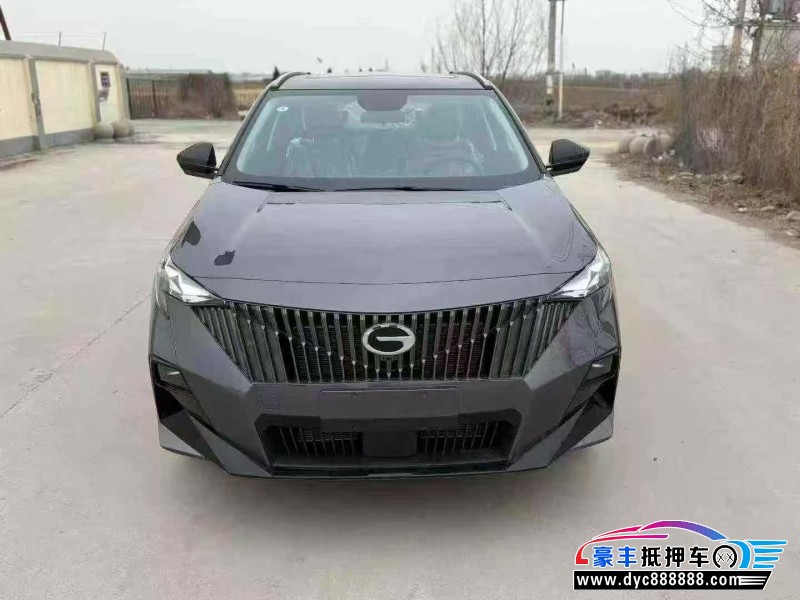 抵押车出售24年传祺gs3轿车