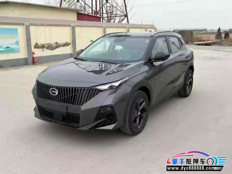 24年传祺gs3轿车抵押车出售