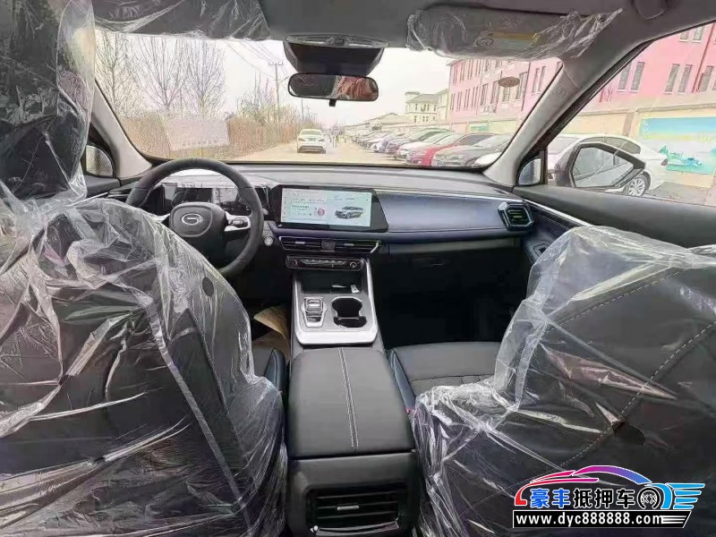 24年传祺gs3轿车抵押车出售