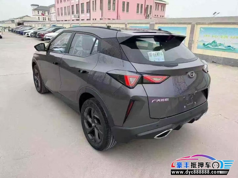 24年传祺gs3轿车抵押车出售