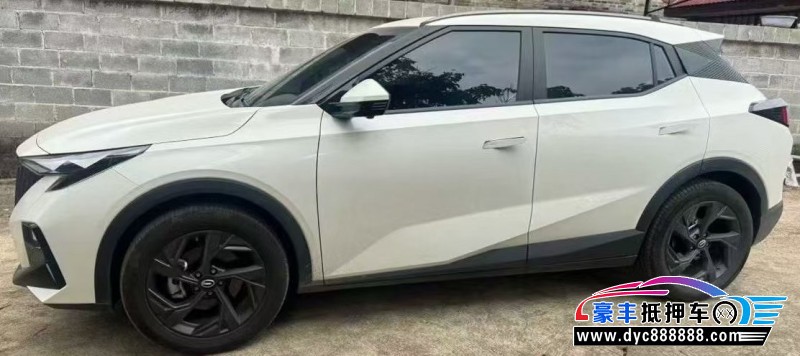 24年传祺gs3轿车抵押车出售