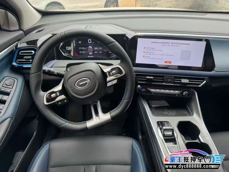 24年传祺gs3轿车抵押车出售