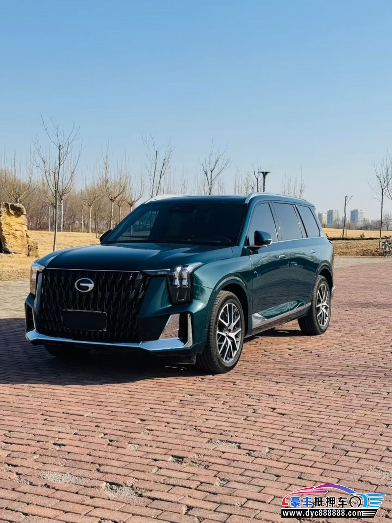 23年传祺ga8轿车抵押车出售