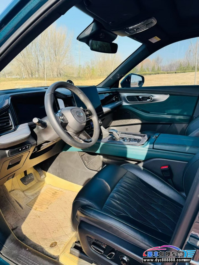 23年传祺ga8轿车抵押车出售