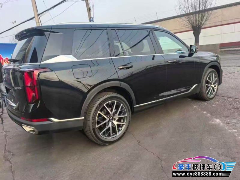 27年传祺ga8轿车抵押车出售