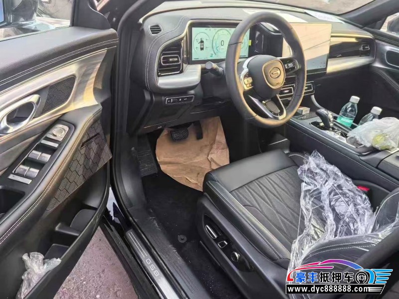 27年传祺ga8轿车抵押车出售