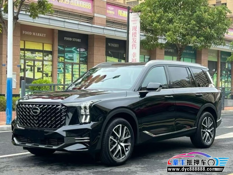 26年传祺ga8轿车抵押车出售