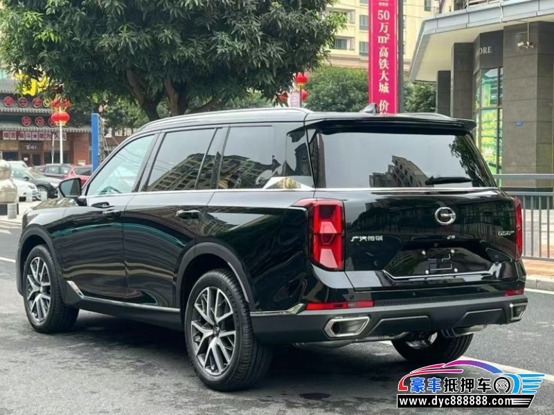 26年传祺ga8轿车抵押车出售