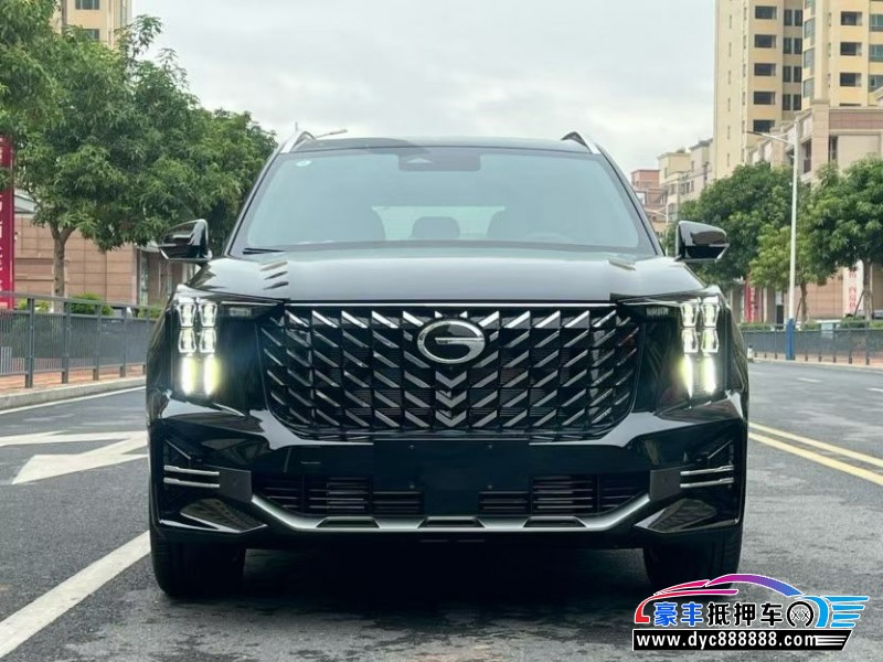 26年传祺ga8轿车抵押车出售