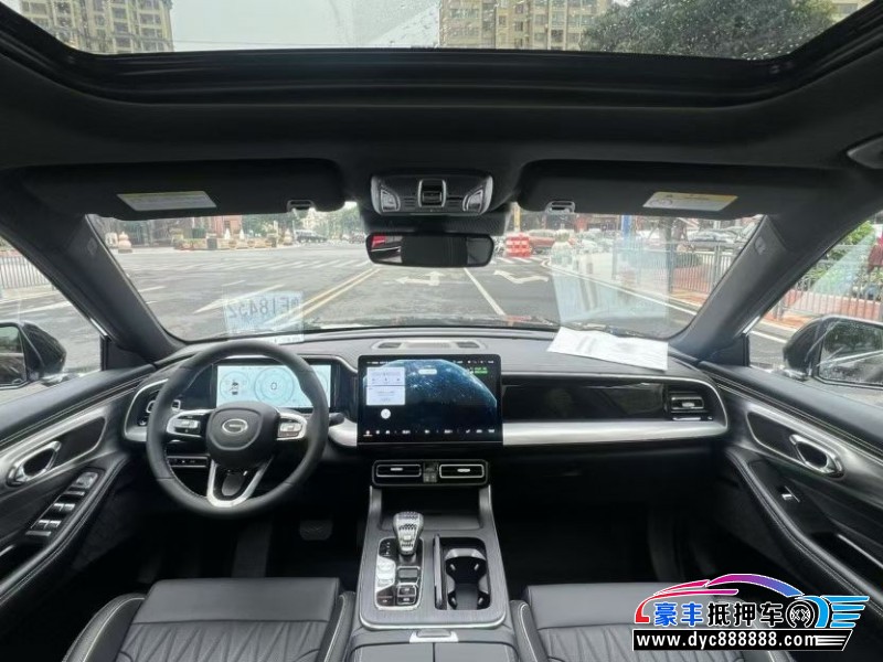 26年传祺ga8轿车抵押车出售