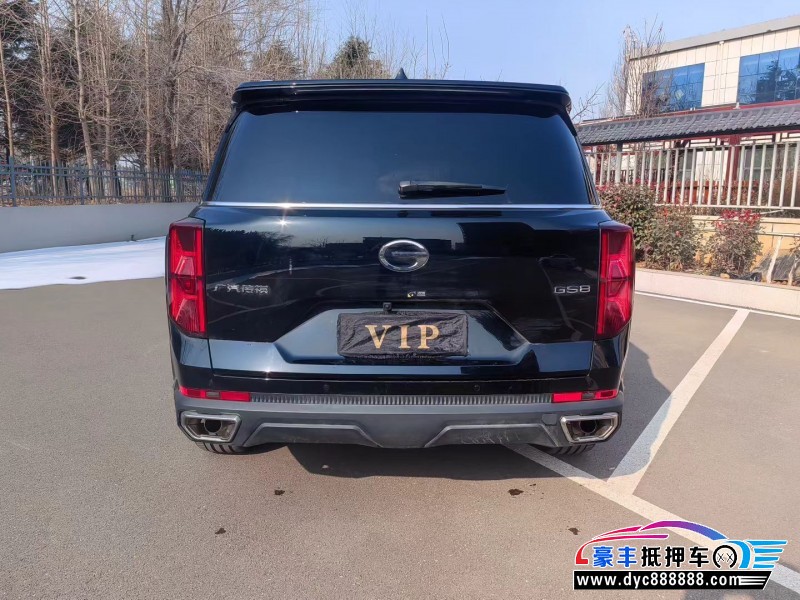 25年传祺ga8轿车抵押车出售