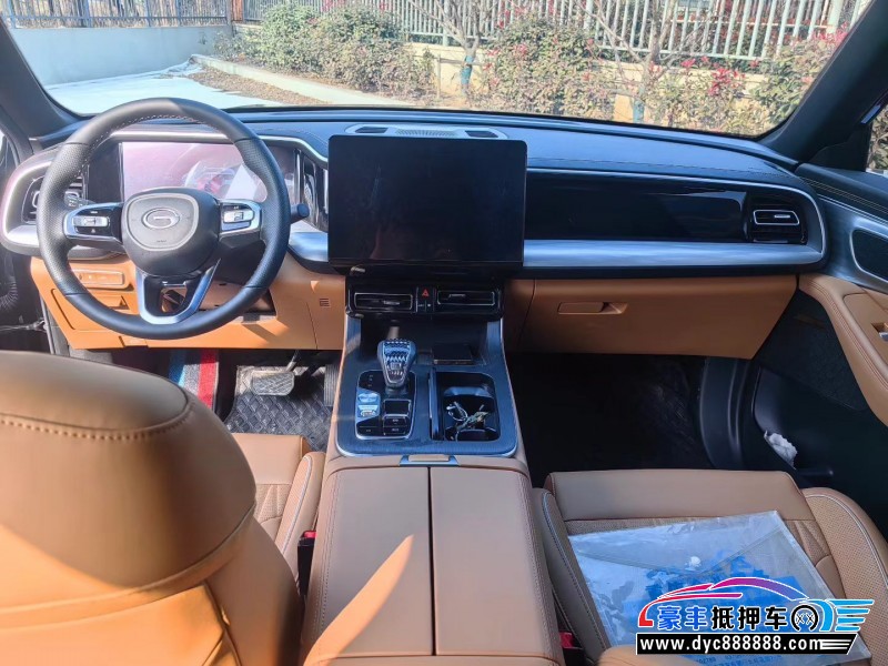 25年传祺ga8轿车抵押车出售