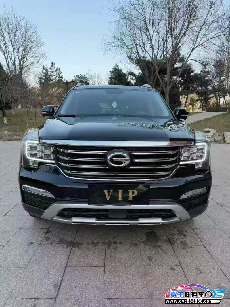 18年传祺ga8轿车抵押车出售