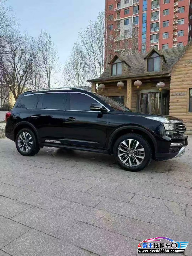 18年传祺ga8轿车抵押车出售