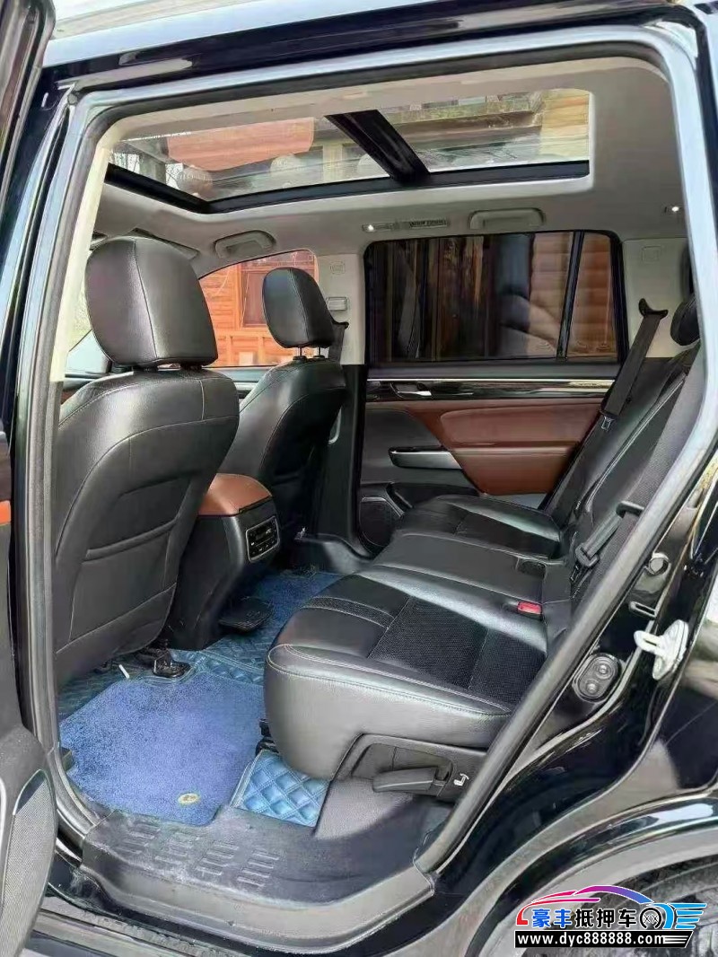 18年传祺ga8轿车抵押车出售