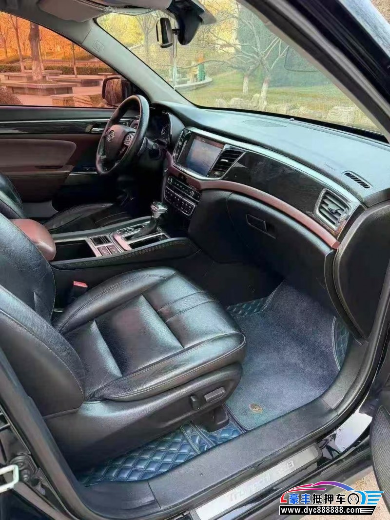 18年传祺ga8轿车抵押车出售