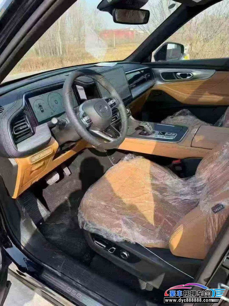 26年传祺GS8轿车抵押车出售