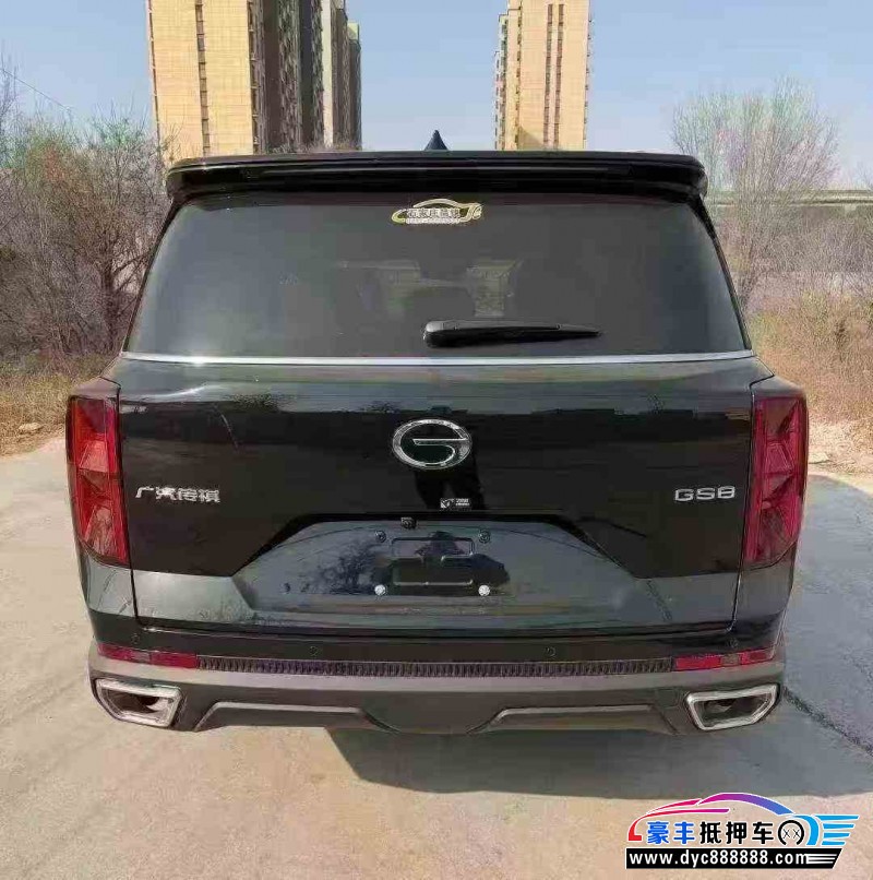 26年传祺GS8轿车抵押车出售