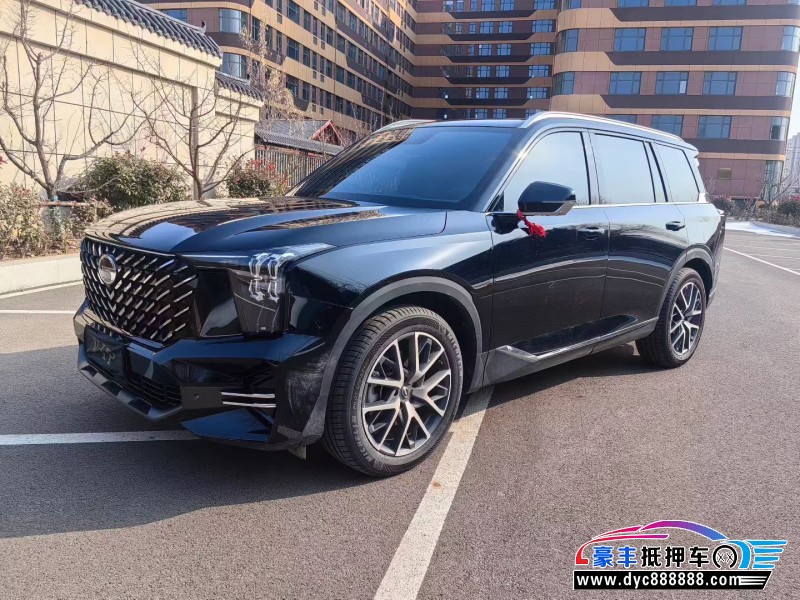 25年传祺GS8轿车抵押车出售