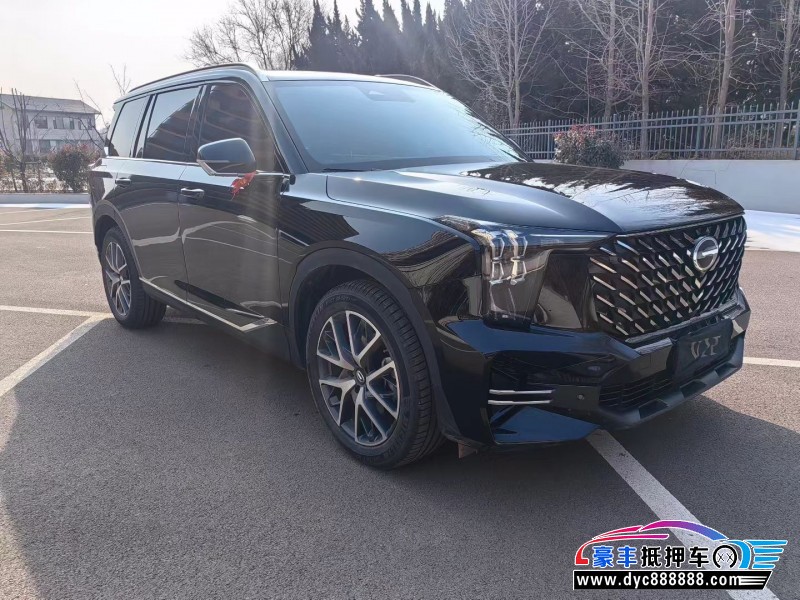 25年传祺GS8轿车抵押车出售