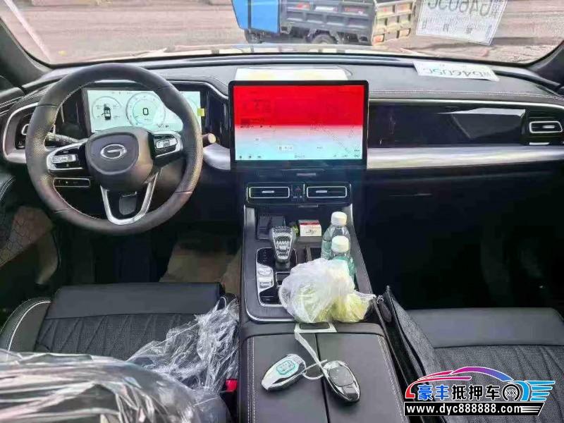 26年传祺GS8轿车抵押车出售