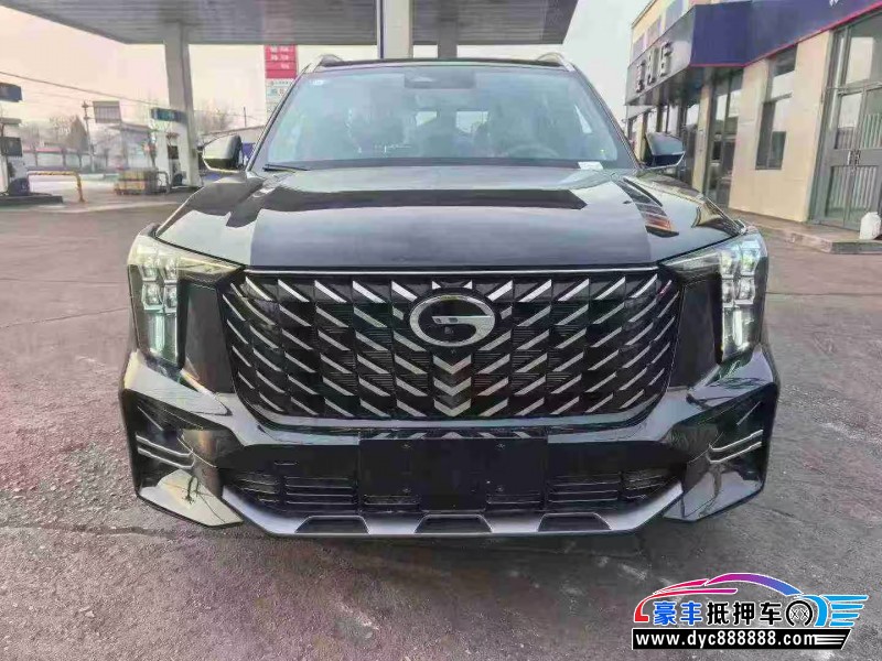 抵押车出售26年传祺GS8轿车