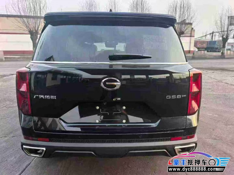 26年传祺GS8轿车抵押车出售