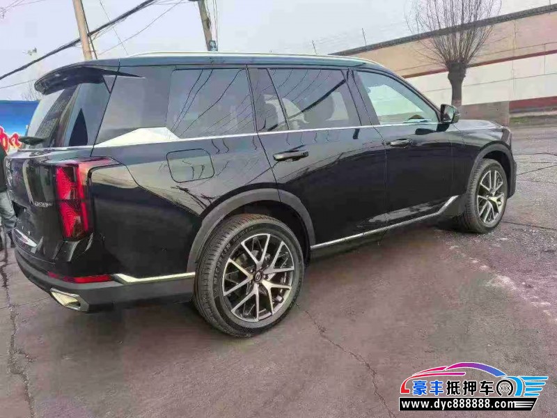 26年传祺GS8轿车抵押车出售