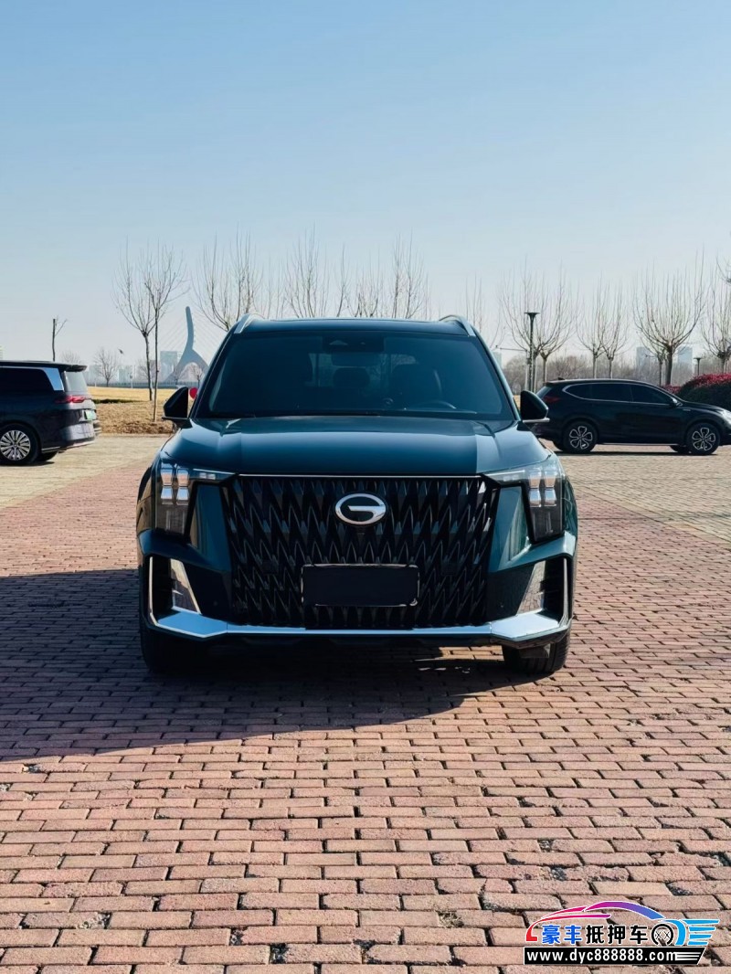 抵押车出售23年传祺GS8轿车