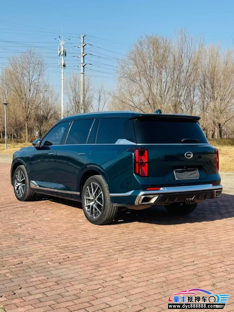 23年传祺GS8轿车抵押车出售