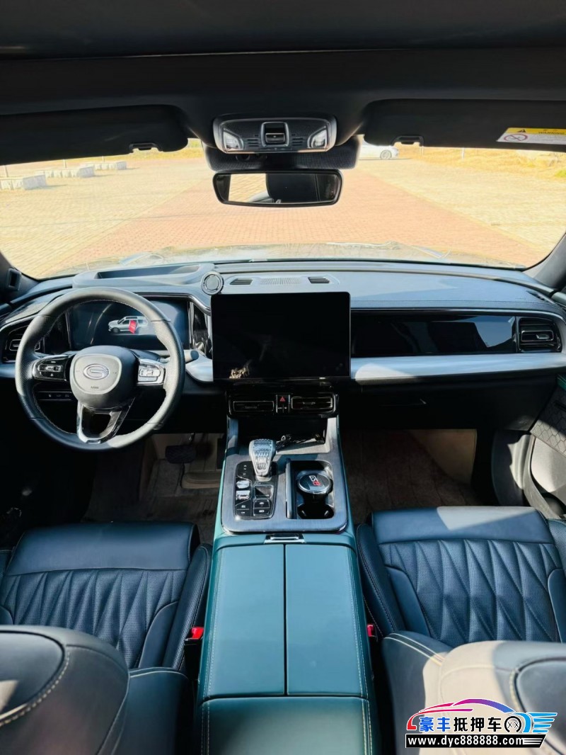 23年传祺GS8轿车抵押车出售