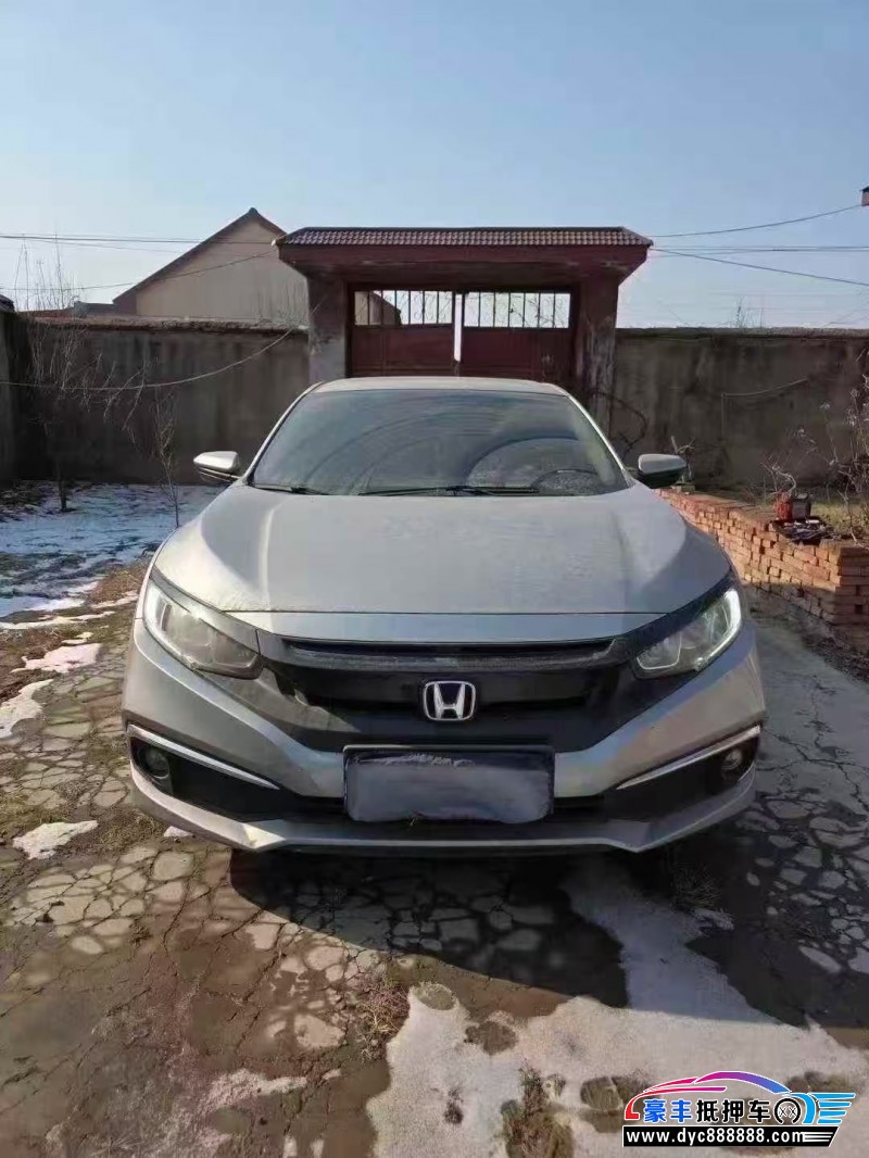 抵押车出售20年本田思域轿车