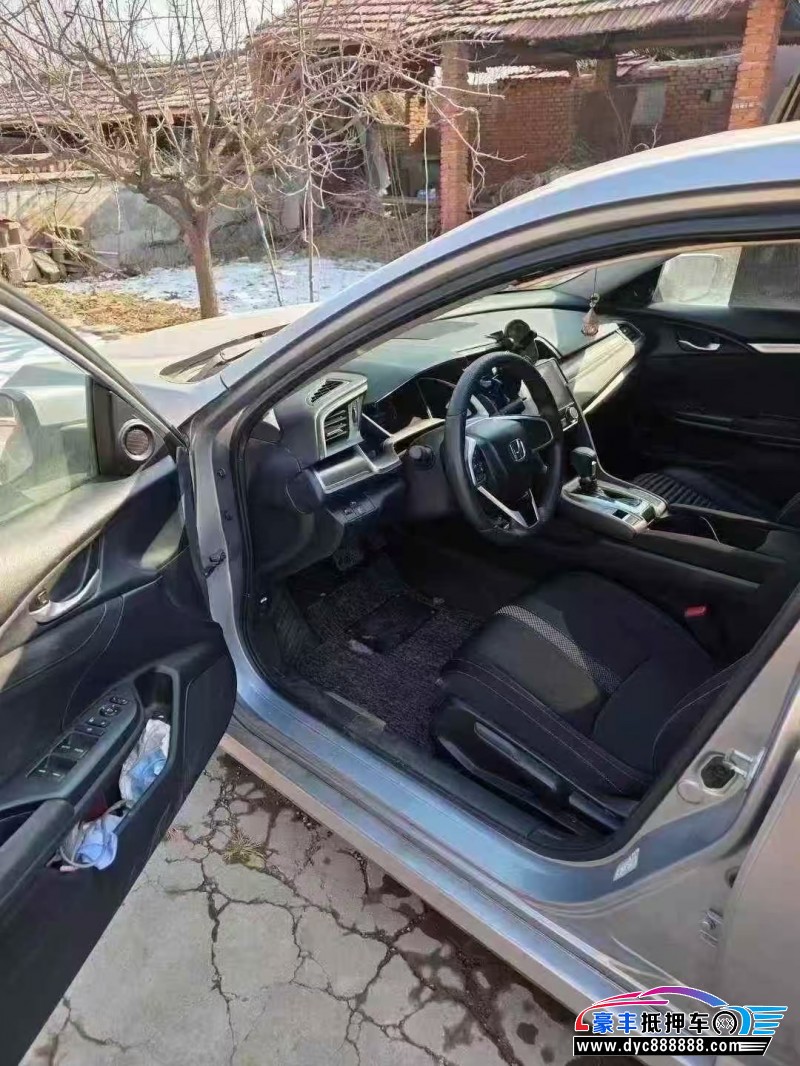 20年本田思域轿车抵押车出售