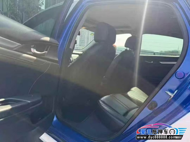 18年本田思域轿车抵押车出售