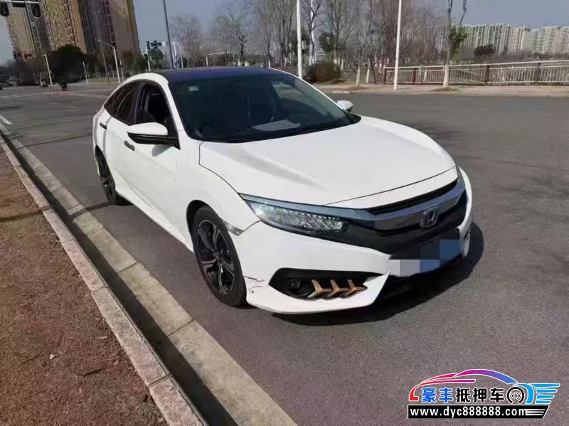 18年本田思域轿车抵押车出售