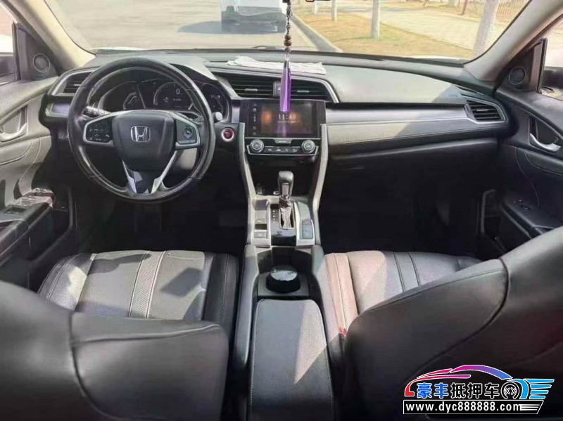 18年本田思域轿车抵押车出售