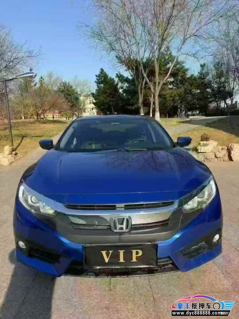 抵押车出售19年本田思域轿车