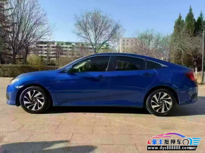 19年本田思域轿车抵押车出售