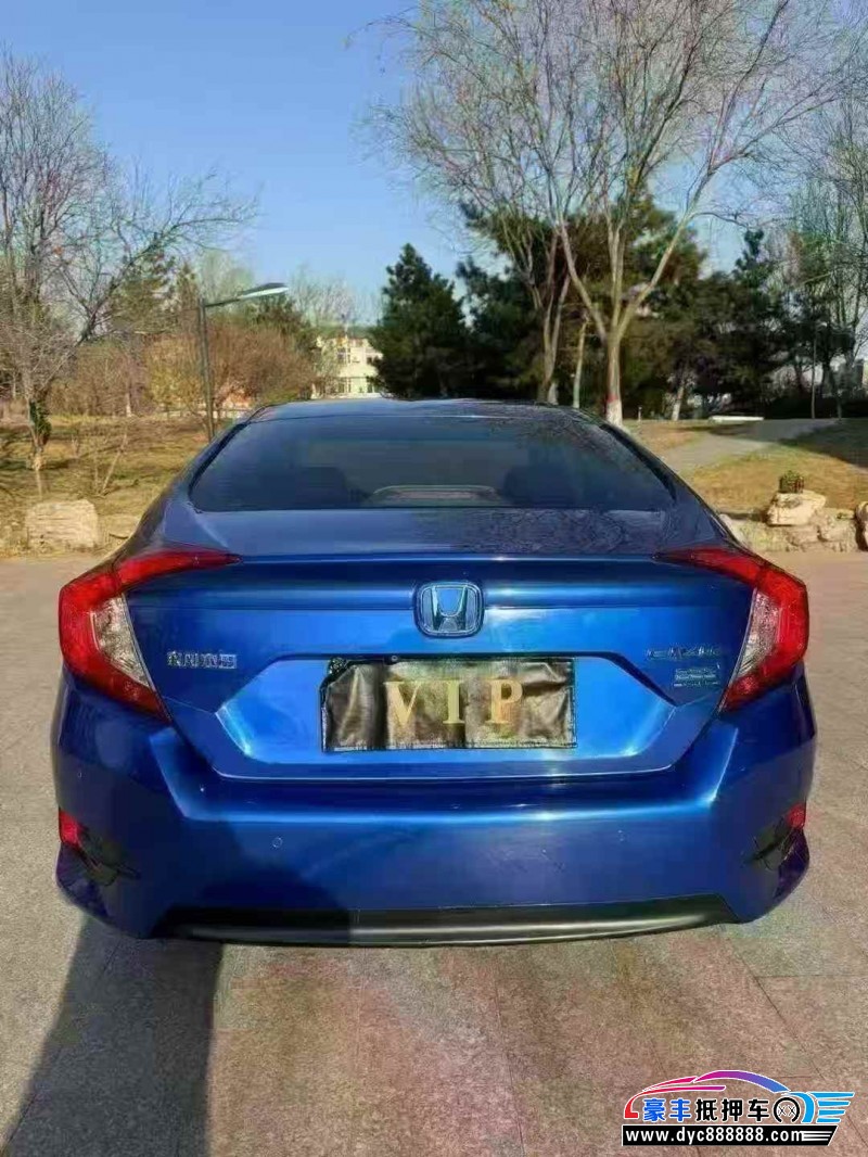 19年本田思域轿车抵押车出售