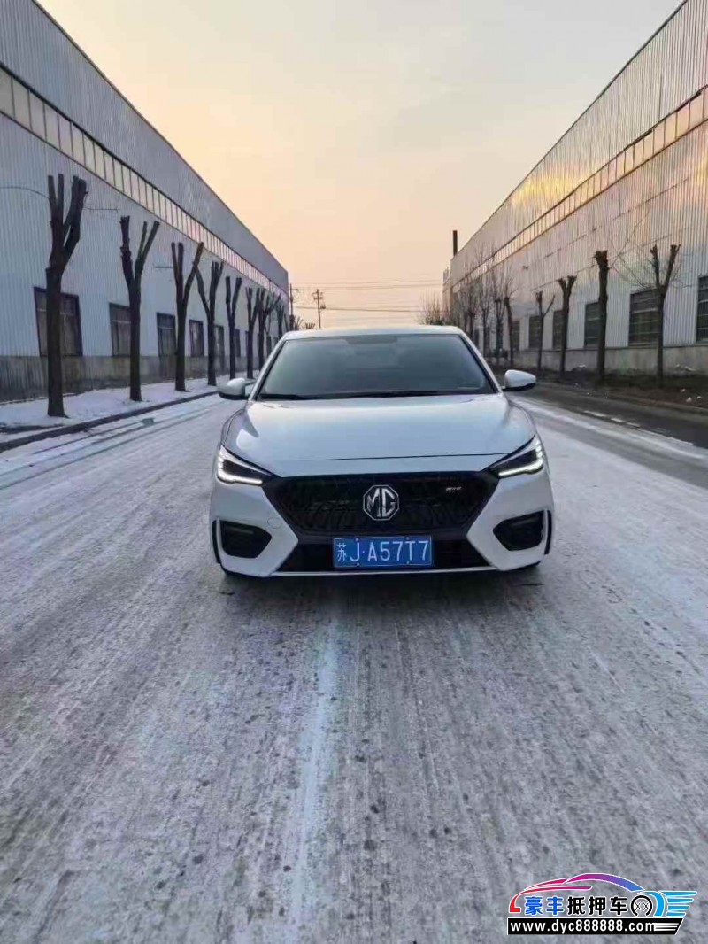 22年名爵6轿车抵押车出售